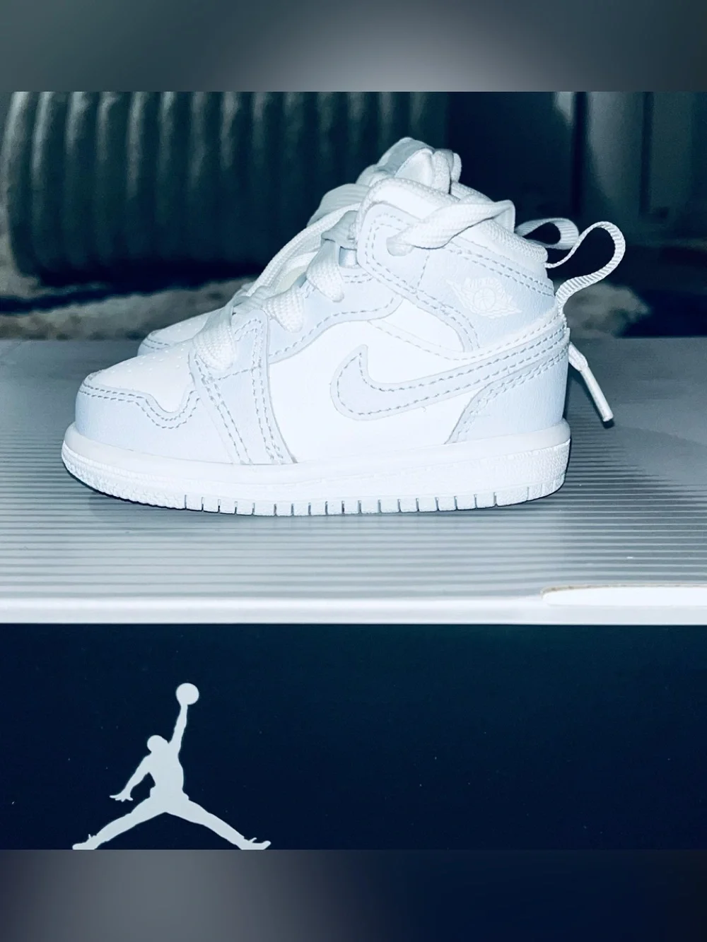 ✨Air Jordan 1 Mid ‘Cobalt Bliss’, TD Size 4C✨